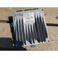 Блок управления двигателем Renault Scenic 2 2007 8200334419,8200414354