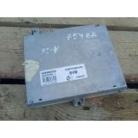 Блок управления двигателем Renault 19 2 1992 S101714104,S101714104P,7700868325,7700863469