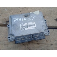 Блок управления двигателем Fiat Ducato 2 2005 9646138580,0281010346,D2041