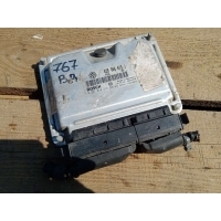Блок управления двигателем Volkswagen Sharan 1 1999 038906019J,0281010216