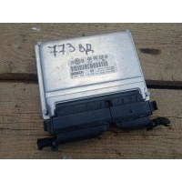 Блок управления двигателем Volkswagen Passat B5 1999 4B0906018AA,0261206449