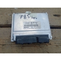 Блок управления двигателем Audi A4 B6 2003 8D0907558T,0261204957