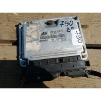 Блок управления двигателем Volkswagen Sharan 1 restailing 2001 038906019FA,0281010629