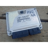 Блок управления двигателем Volkswagen Passat B5 2003 038906019KD,0281011205