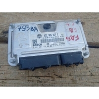 Блок управления двигателем Skoda Fabia 2 2008 03C906057K,0261201138
