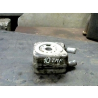 Теплообменник масляного фильтра Audi A4 B6 (S4,RS4) 2003 028117021K