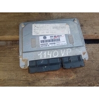Блок управления двигателем Volkswagen Polo 4 2005 03D906033H,5WP44238