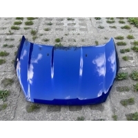 Фиеста mk7 рестайлинг капот синий 2 d