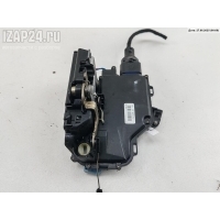 Замок двери передней левой Volkswagen Touran 2005 3D1837015