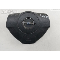 Подушка безопасности (Airbag) водителя Opel Zafira B (2004-2014) 2005 13111348