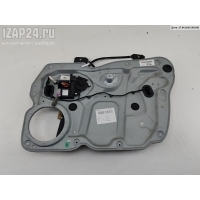 Стеклоподъемник электрический передний правый Volkswagen Touran 2005 1T1837730