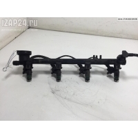 Рампа (рейка) топливная Renault Laguna II (2001-2007) 2001 7700107405, 7700112777