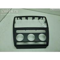 Рамка магнитолы Skoda Octavia mk2 (A5) 2005 1z0858069a