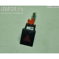 Кнопка аварийной сигнализации (аварийки) Skoda Fabia mk2 (5J) 2010 5j0953235d