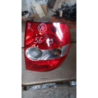 Фонарь задний правый Volkswagen Fox 2007