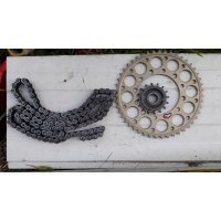 Привод did 525 yamaha r6 rj15 2008