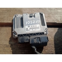 Блок управления двигателем Volkswagen Touran 1 2007 03G906021MJ,0281014045