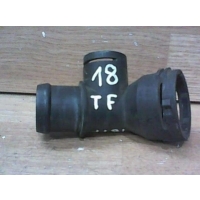 Фланец (тройник) системы охлаждения Volkswagen Touran - 1 поколение (2003-2007) 2004 1K0122291AD