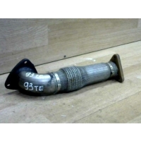 Труба приемная глушителя Volkswagen Passat - B5+ {рестайлинг} (2000-2005) 2001 059131789E