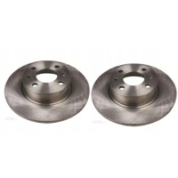 2× TARCZE HAMULCOWE 2SZT FIAT LINE 07 - 82434070