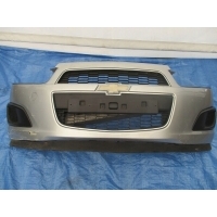 Бампер передняя передний chevrolet aveo t300 11 - 14