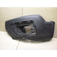 Накладка переднего бампера левая Volvo XC70 Cross Country (2007 - 2016) 31378965