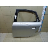 Дверь задняя левая VAG A4 [B8] (2007 - 2015) 8K5833051D