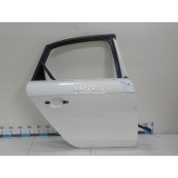 Дверь задняя правая VAG A4 [B8] (2007 - 2015) 8K5833052D