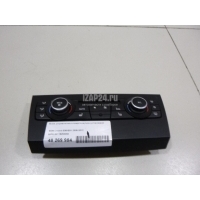 Блок управления климатической установкой BMW X1 E84 (2009 - 2015) 64119250393