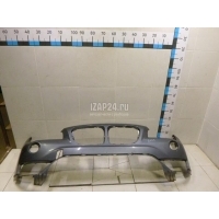Бампер передний BMW X1 E84 (2009 - 2015) 51117345031