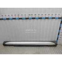 Накладка на порог (наружная) BMW X1 E84 (2009 - 2015) 51772993563