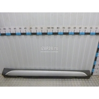Накладка на порог (наружная) BMW X1 E84 (2009 - 2015) 51772993564