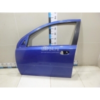 Дверь передняя левая GM Aveo (T250) (2005 - 2011) 96897589