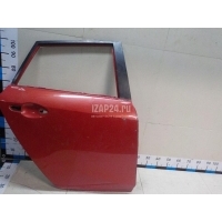 Дверь задняя правая Mazda Mazda 3 (BL) (2009 - 2013) BBY67202XJ