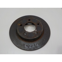 Диск тормозной задний Mazda Mazda 3 (BL) (2009 - 2013) C24Y26251B