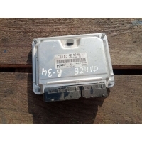 Блок управления двигателем Audi A6 C5 (S6,RS6) 2002 4B1907401D,0281010494