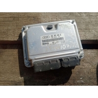 Блок управления двигателем Audi A6 C5 (S6,RS6) 2000 4B1907401B,0281010393