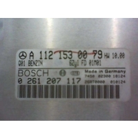 Блок управления двигателем Mercedes E W210 2001 A 112 153 00 79