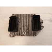 Блок управления двигателя opel zafira а 1 , 8 16v z18xe 55351752 5wk91727