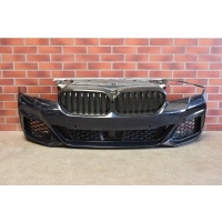 Бампер m - pakiet усиление полоса радиаторы bmw 5 g30 g31 lci
