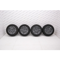 Литые диски R17 с резиной 225/65/17 Falken Euroall Season as220 (с датчиками давления) Mazda CX-5 KF 2016 9965A17070