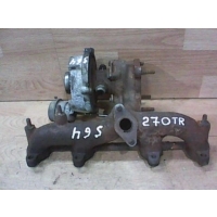Турбина Volkswagen Polo - 4 поколение (2001-2005) 2003 K03-036