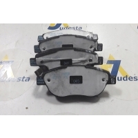 Комплект передняя дисков колодок opel corsa d 93189816 1.3l дизель 55kw