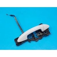 Ручка двери правая наружная VOLKSWAGEN Passat B7 2011-2015 3C0837206