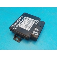 Блок управления парковочным тормозом Audi A6 (C6, 4F) 2005-2011 4F0910801C