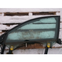 Стекло двери передней левой Audi A6 (C6, 4F) 2005-2011 4F0845201