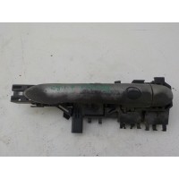 Бампер передний Renault Scenic 2003-2009 7701209579