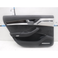 Обшивка двери задней левой Audi A8 (4H) 2011- 4H4867303HWFA