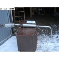 Средняя часть глушителя Geely MK 2008- 1016001448