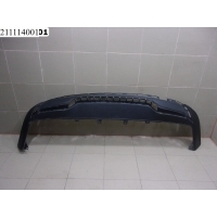 Юбка заднего бампера Mercedes Benz W166 M-Klasse (ML/GLE) 2011-2018 A1668851925,A1668852025